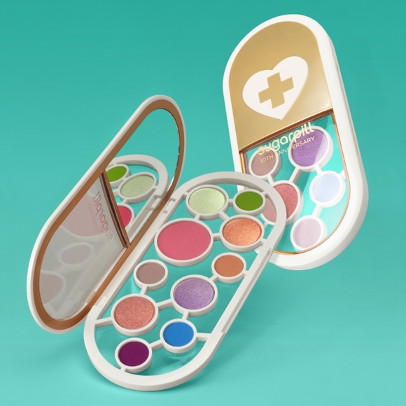 Brand New Sugarpill 10th Anniversary Capsule Palette - Picture 2 of 2